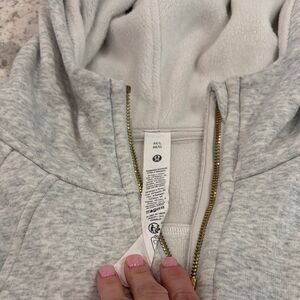 Lululemon plush scuba